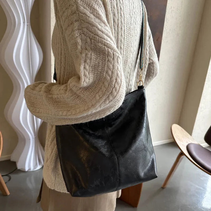 Chelsey - Bolsa vintage de ombro