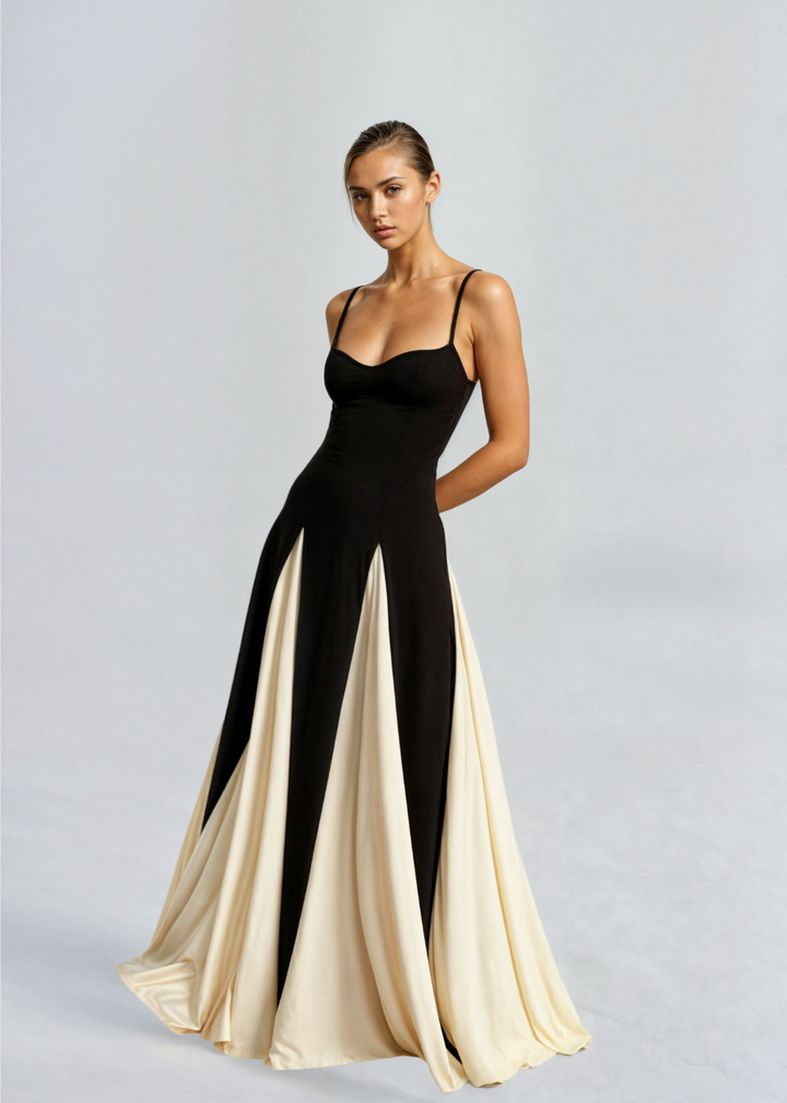 Alwen | Vestido Longo Elegante