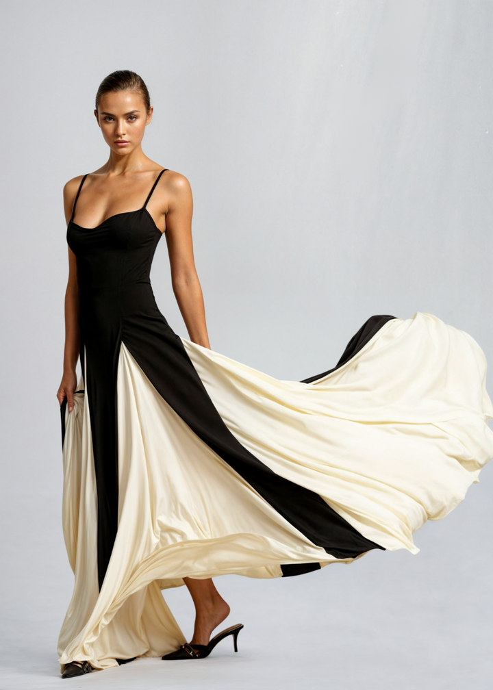 Alwen | Vestido Longo Elegante