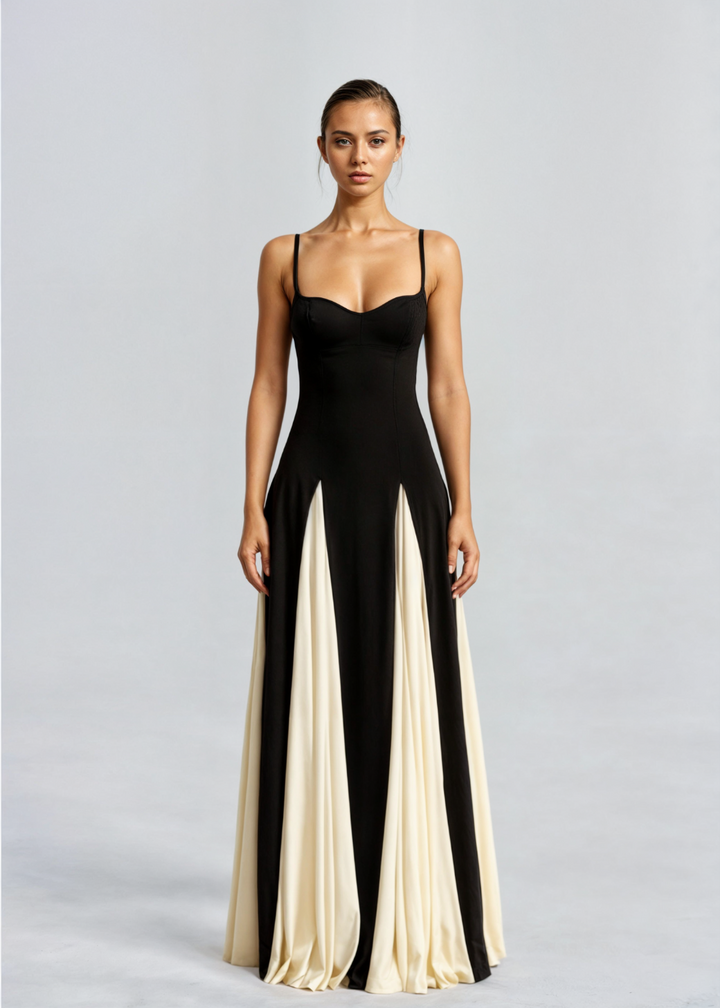 Alwen | Vestido Longo Elegante