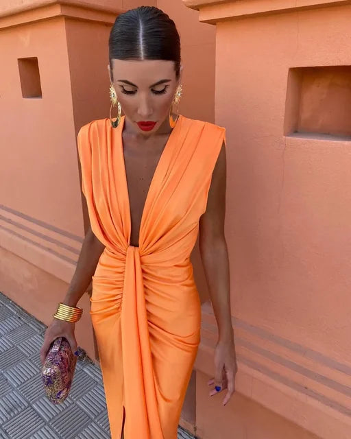 Layla | Vestido de Festa Elegante