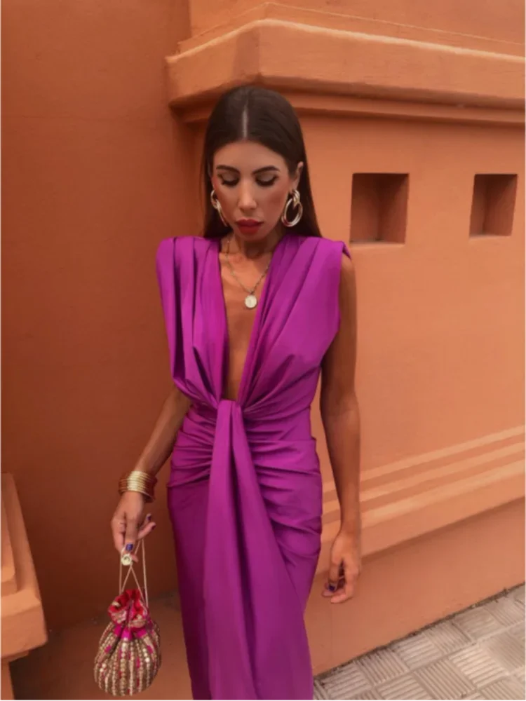 Layla | Vestido de Festa Elegante