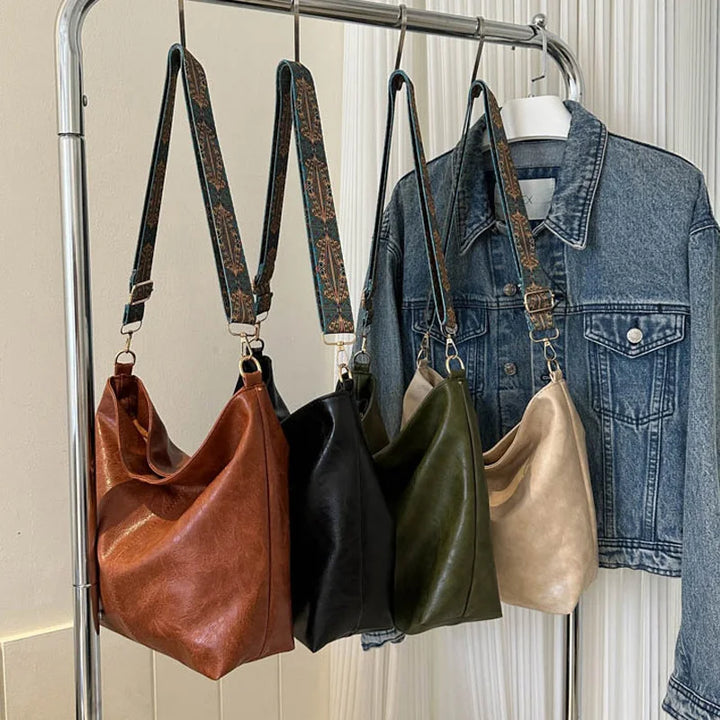 Chelsey - Bolsa vintage de ombro