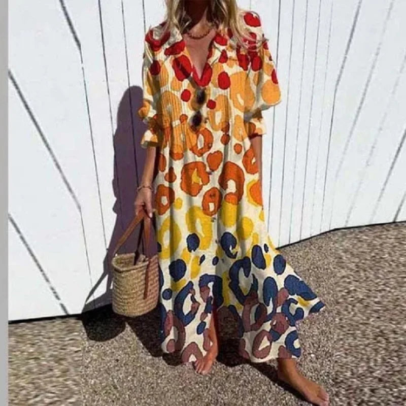 Isalie | Vestido Diário Sem Esforço – Move com Você, Valoriza Seu Corpo