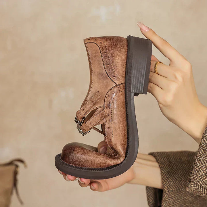 Leona | Sapatos Mary Jane Clássicos