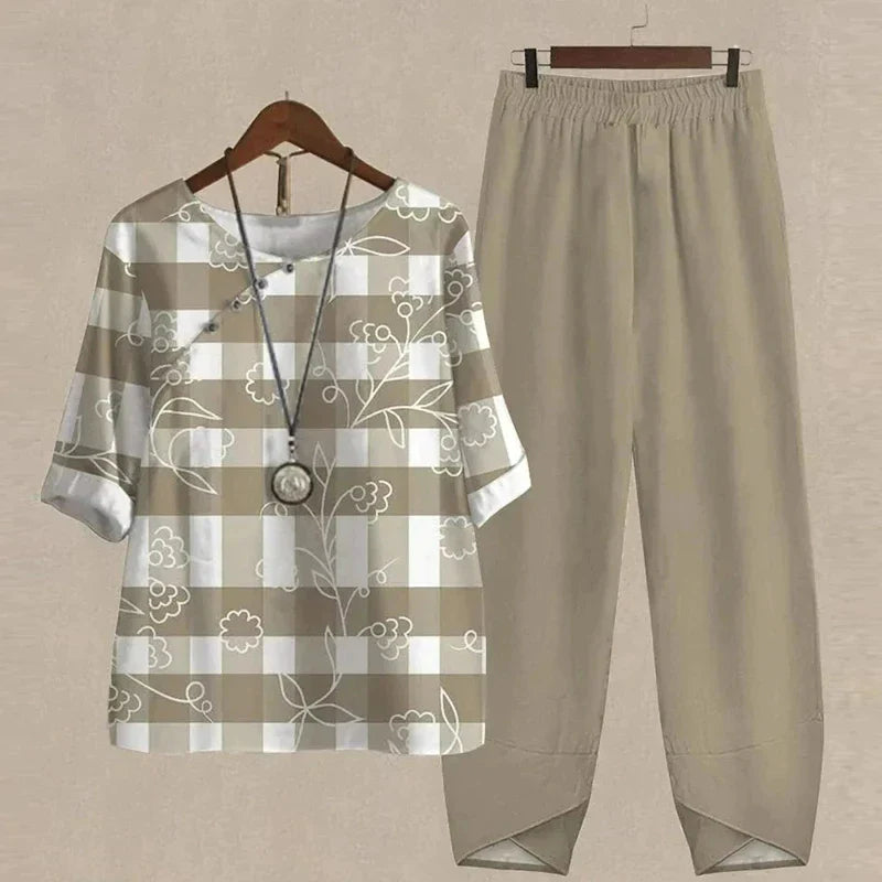 Harper | Conjunto Diário — Estilo Sem Esforço, Visual Imediatamente Arrumado (S-5XL)