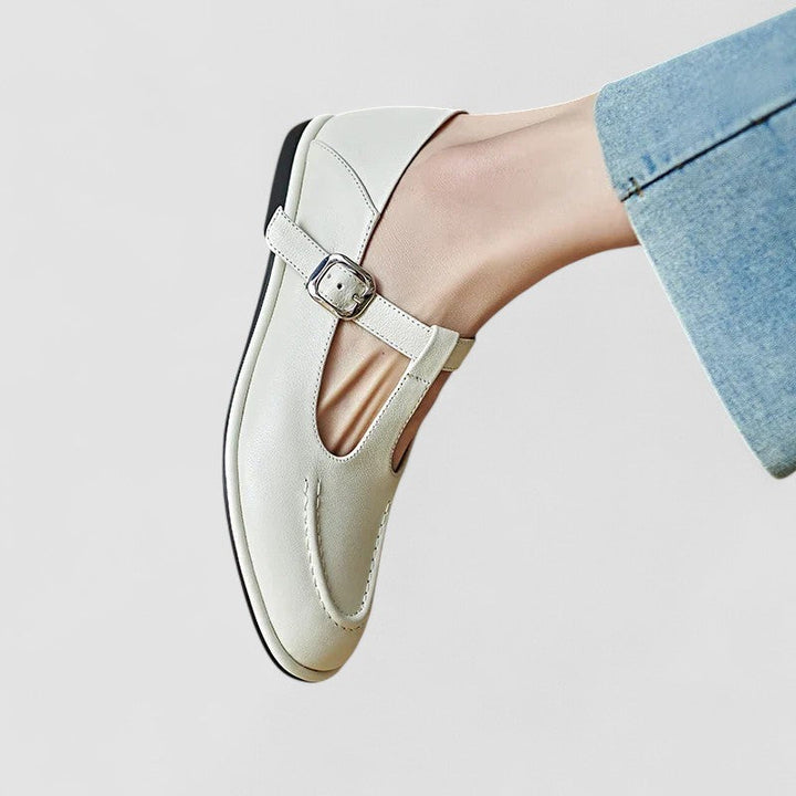 Ariyzzah | Sapatos Ortopédicos Mary Jane de Salto Baixo