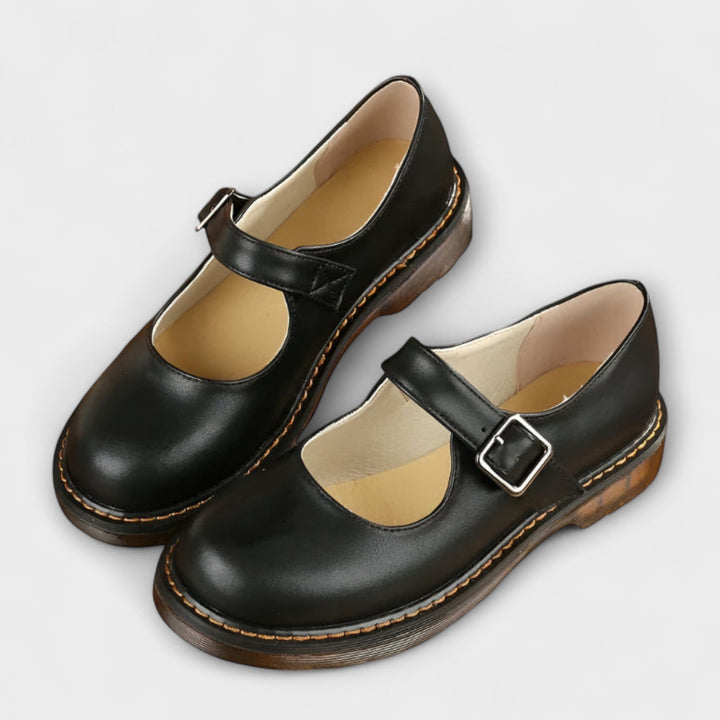 Jazhyrah | Sapatos Mary Jane Ortopédicos