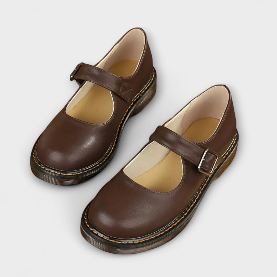 Jazhyrah | Sapatos Mary Jane Ortopédicos