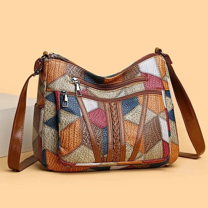 Sienna | Colorful Mosaic Patchwork Handbag