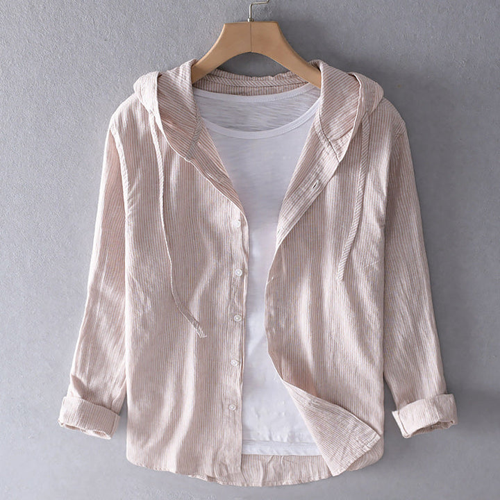 Tori Hooded Cotton Blouse – Soft, Breathable & Effortlessly Stylish