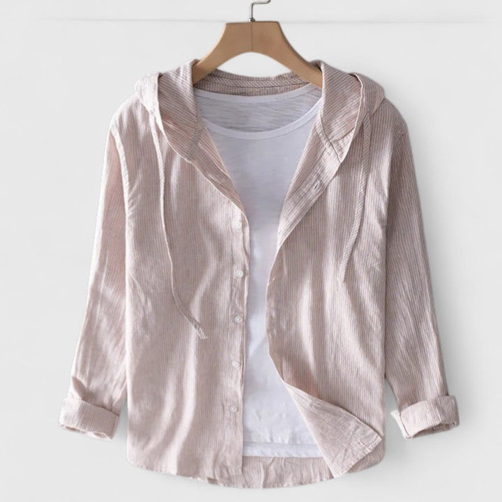 Demi | Blusa Elegante com Capuz