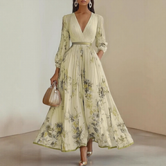 Rowella | Pleated Wedding Guest Dress