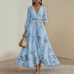Rowella | Pleated Wedding Guest Dress