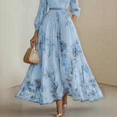 Rowella | Pleated Wedding Guest Dress