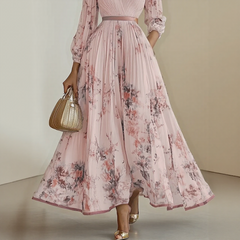 Rowella | Pleated Wedding Guest Dress