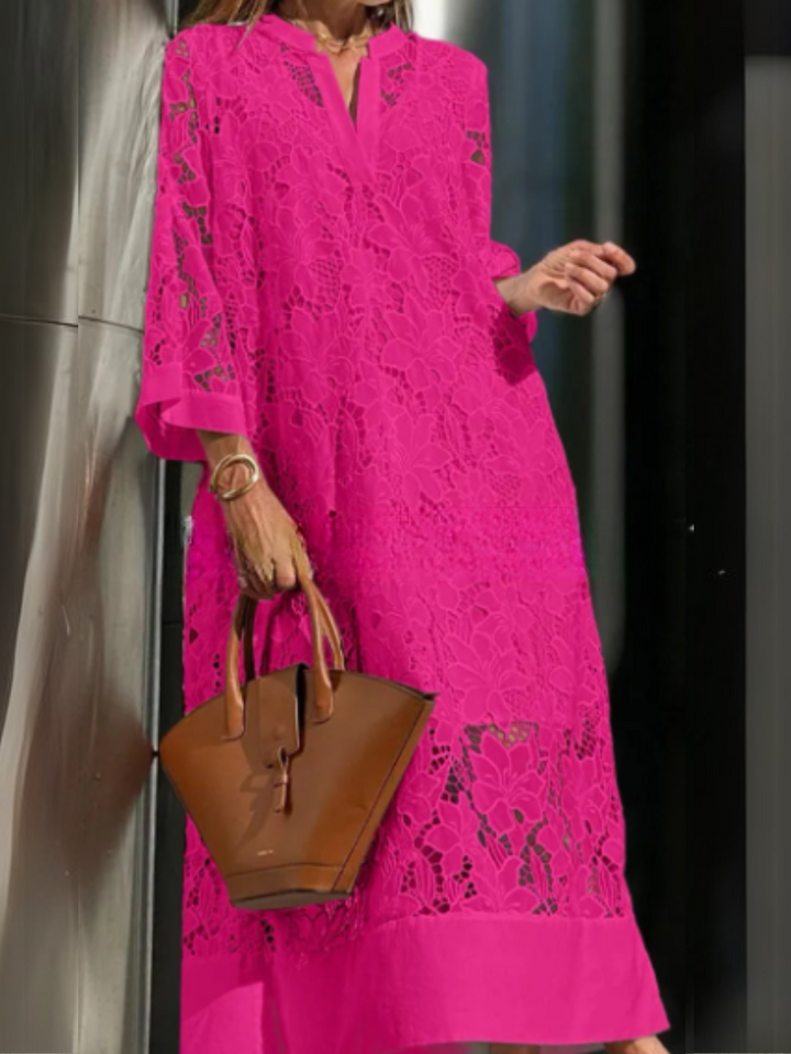 Isabelle | Vestido Elegante de Renda