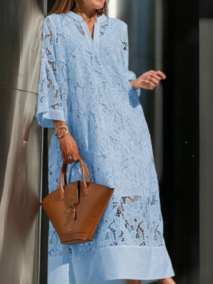 Isabelle | Vestido Elegante de Renda