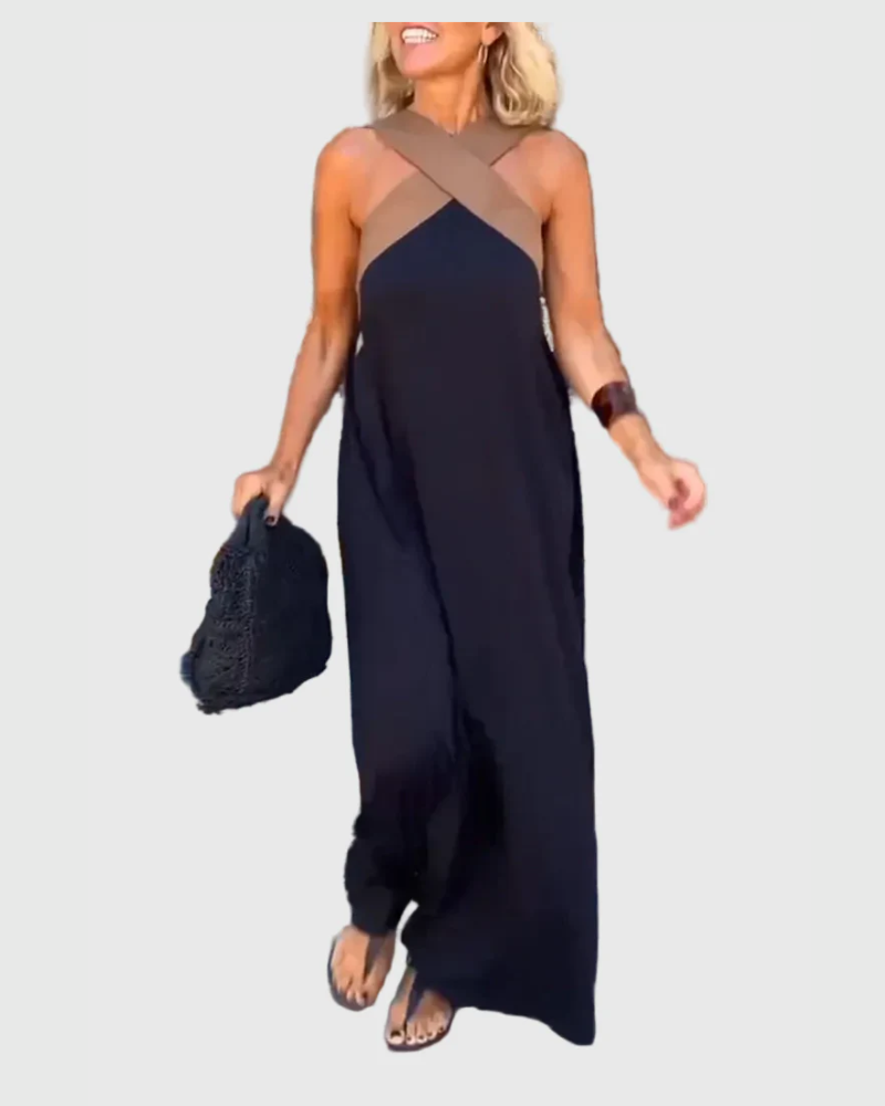 Elena | Vestido Longo Fluido e Gracioso