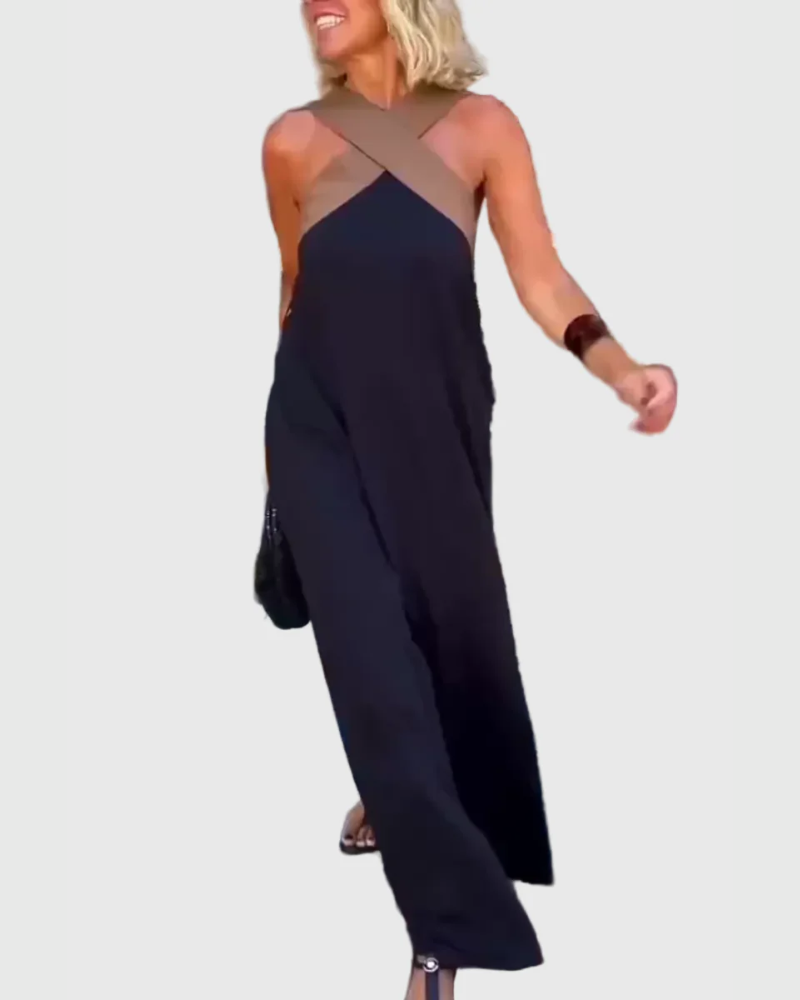 Elena | Vestido Longo Fluido e Gracioso
