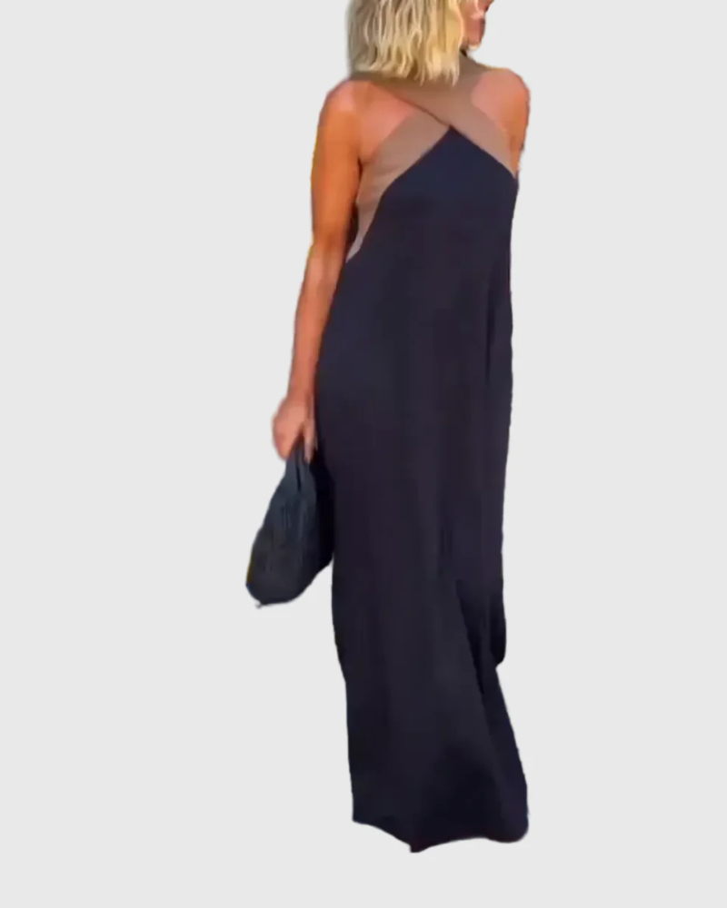 Elena | Vestido Longo Fluido e Gracioso