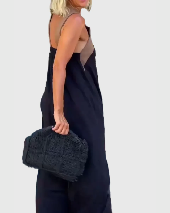 Elena | Vestido Longo Fluido e Gracioso