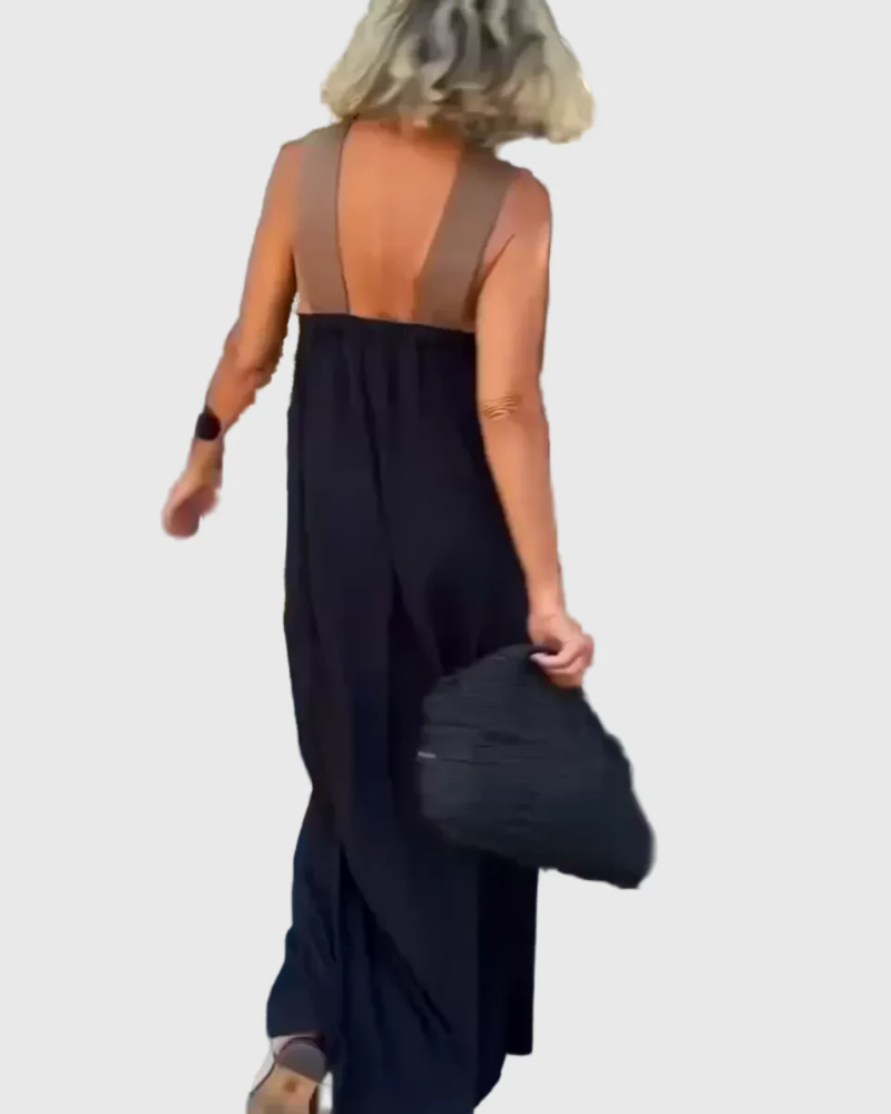 Elena | Vestido Longo Fluido e Gracioso
