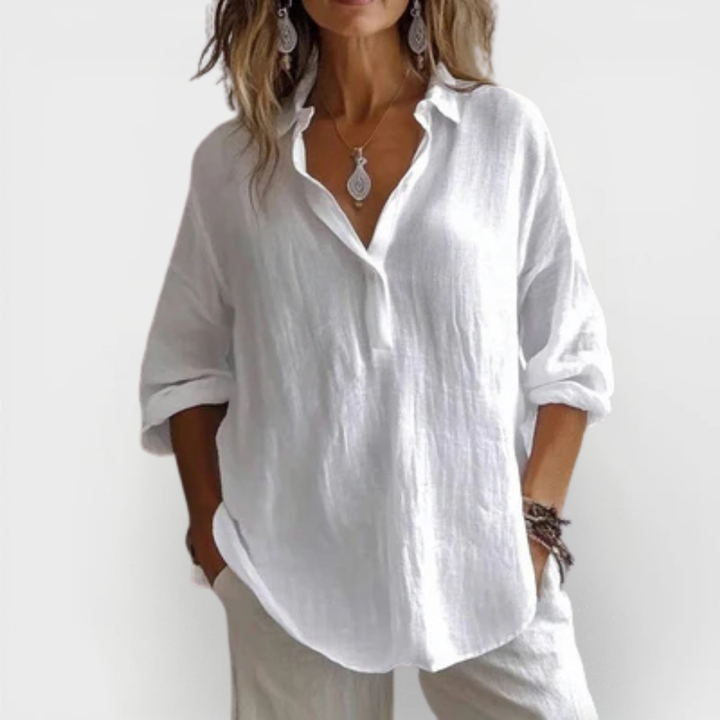 Lexi | Blusa Elegante e Respirável