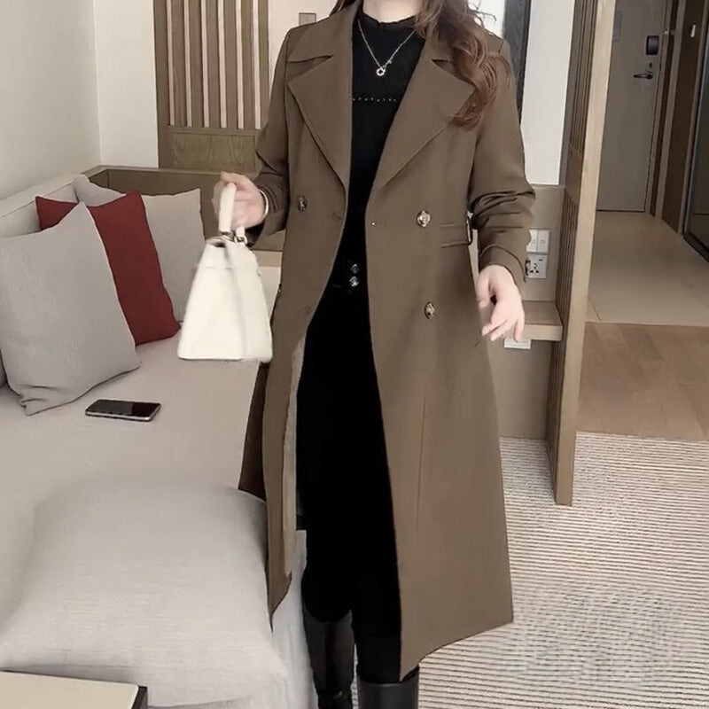Olivia | Premium Lightweight Trench for Refined Comfort