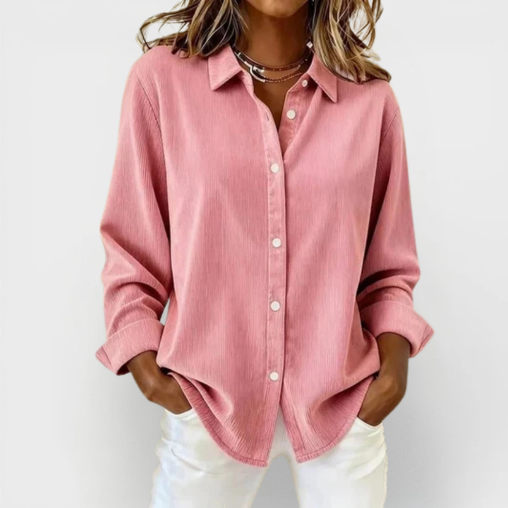 Abigail | Blusa elegante rosa