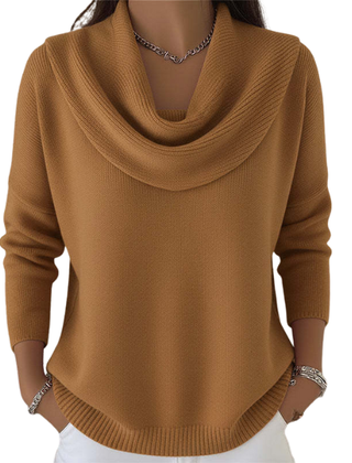 Vionne | Cowl Neck Sweater
