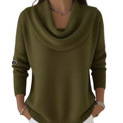 Vionne | Cowl Neck Sweater