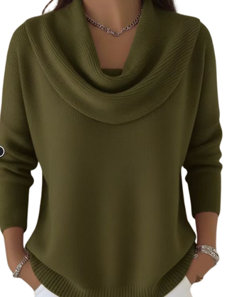 Vionne | Cowl Neck Sweater