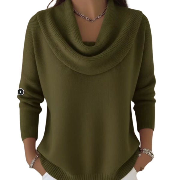 Vionne | Cowl Neck Sweater
