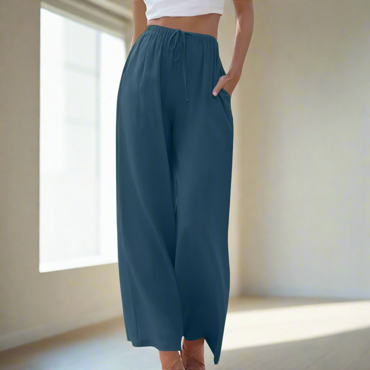 Lian | Wide-Leg Summer Trousers