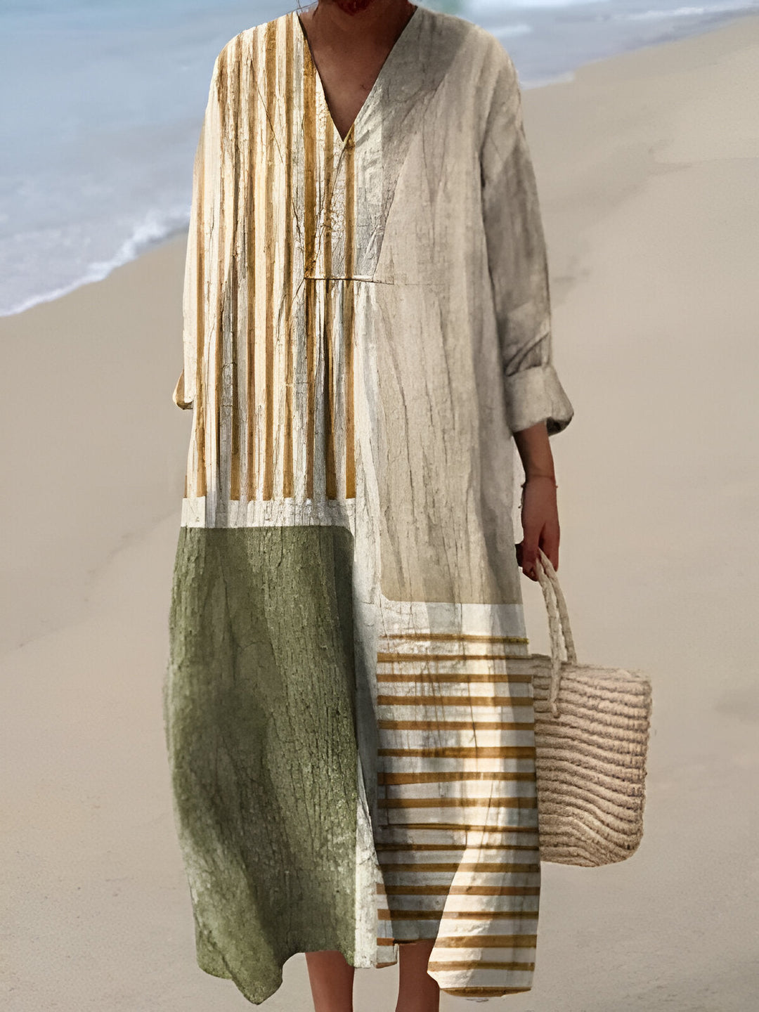 Alida - Vestido Estampado de Verão