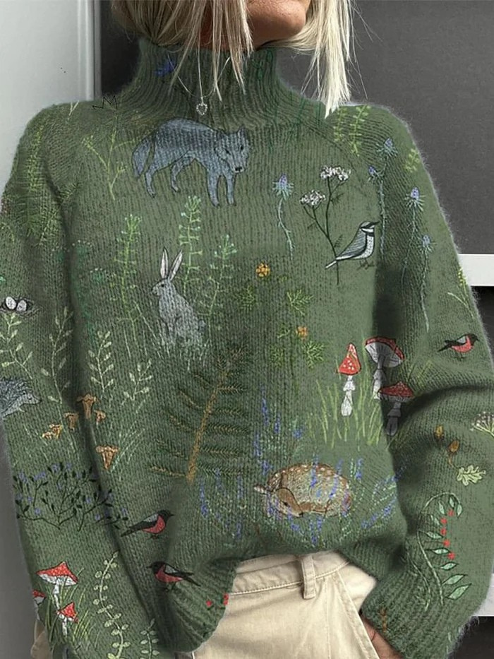 Els | Warm and Elegant Turtleneck Sweater