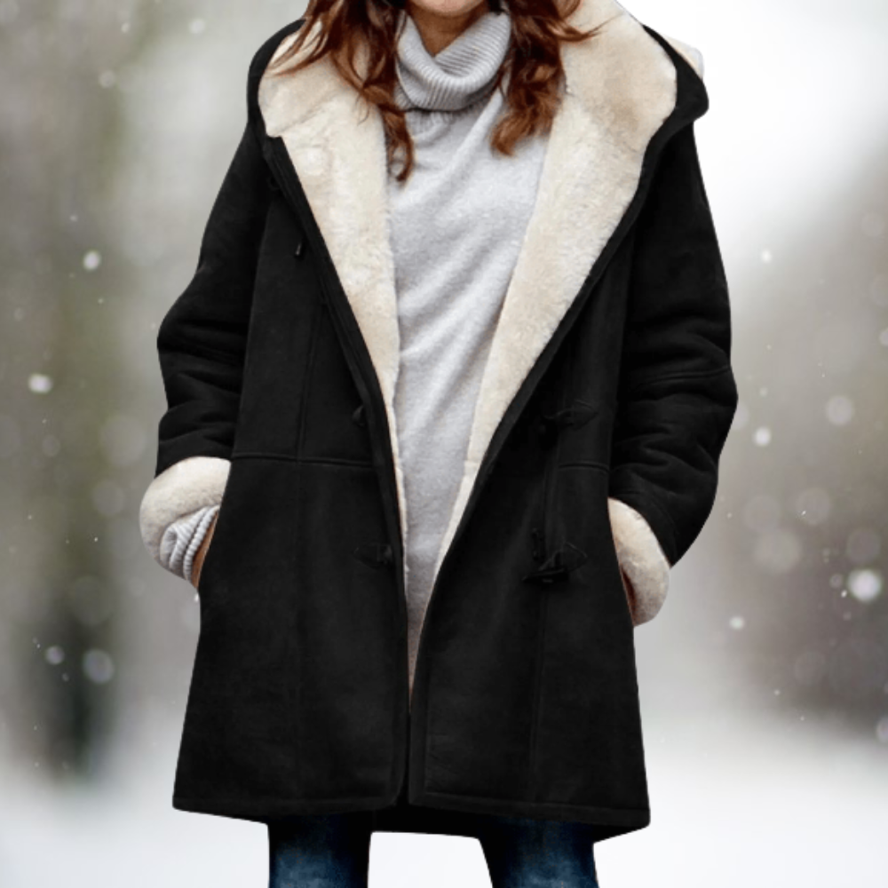 Lidia | Casaco de Inverno Aconchegante de Sherpa
