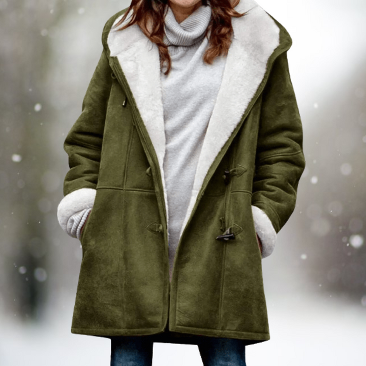 Lidia | Casaco de Inverno Aconchegante de Sherpa