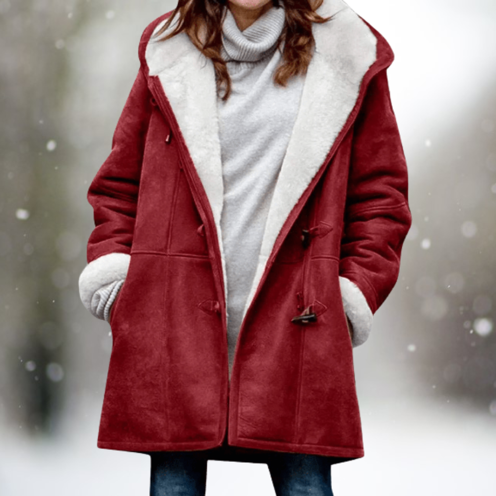 Lidia | Casaco de Inverno Aconchegante de Sherpa