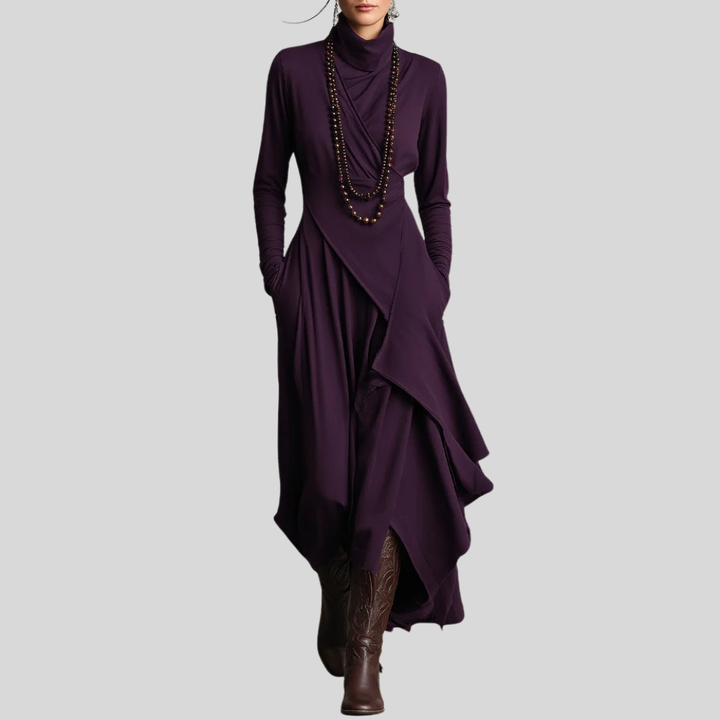 Marilyn | Vestido Longo de Elegância Atemporal
