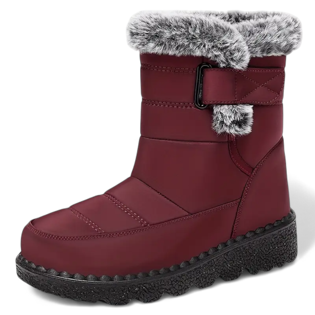 Botas Confortáveis e Impermeáveis