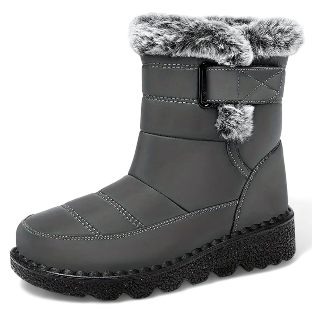 Botas Confortáveis e Impermeáveis