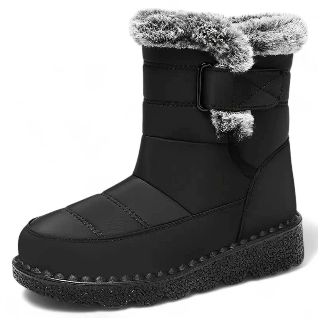 Botas Confortáveis e Impermeáveis