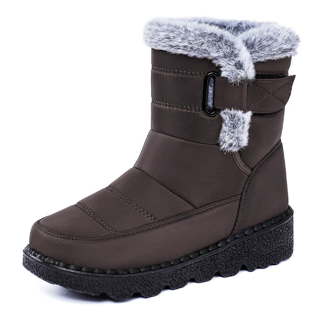 Botas Confortáveis e Impermeáveis