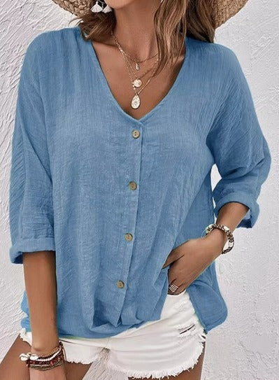 Fayo | Blusa Arejada para o Dia