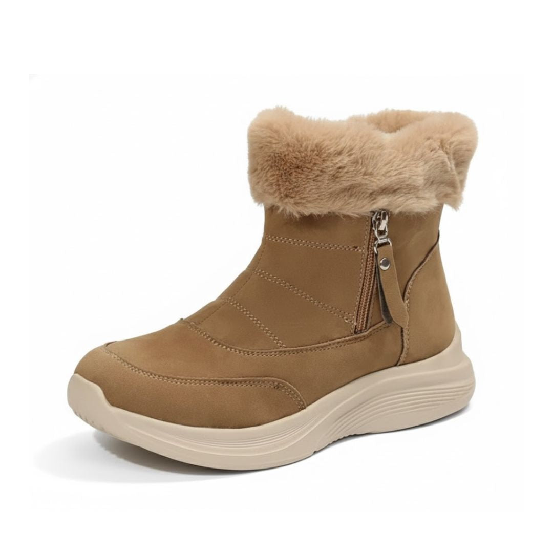 Olivia | Botas de Inverno com Amortecimento Extra e Aderência