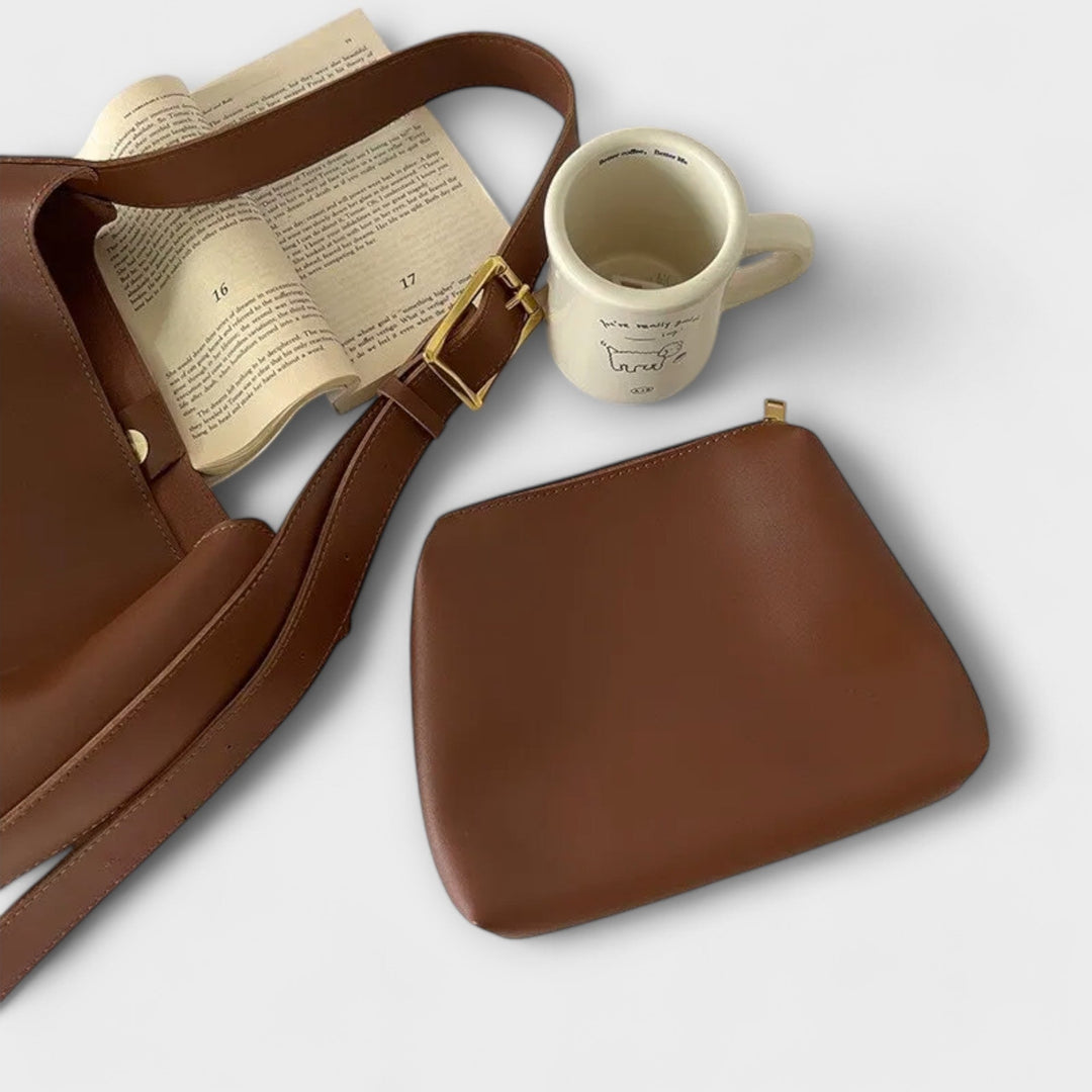 Olivia – Bolsa de Ombro Elegante