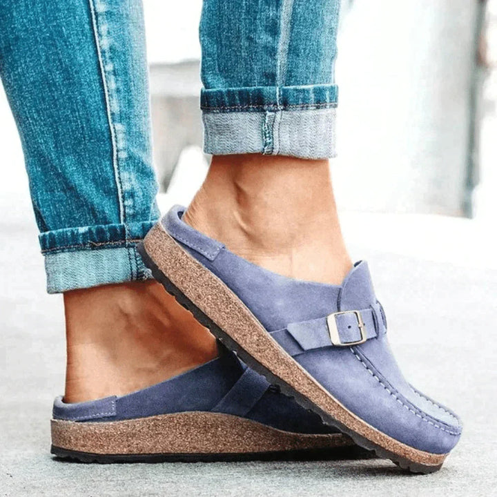 Esméa | Slip-On com Suporte Suave – Move-se com Facilidade, Sente-se como em Casa