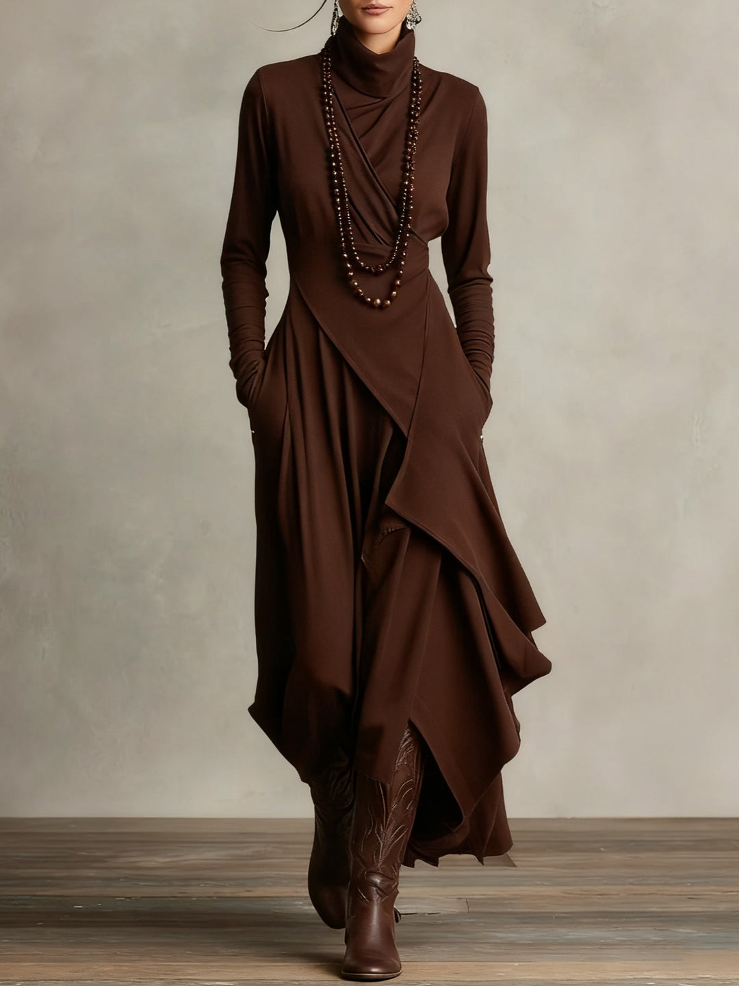 Keirae | Vestido longo elegante